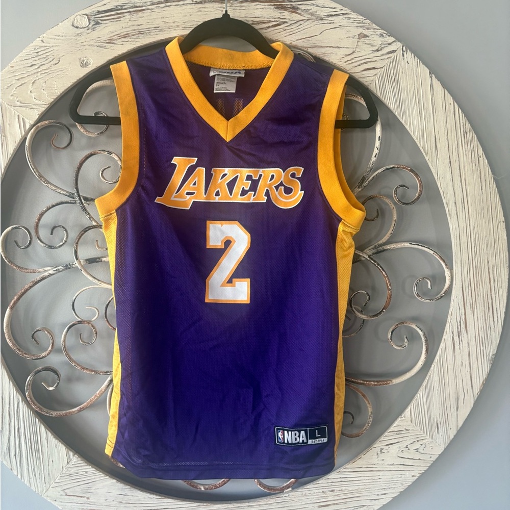 NBA Lakers ball jersey